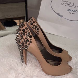 Sam Edelman Studded Heels (Size 8.5)